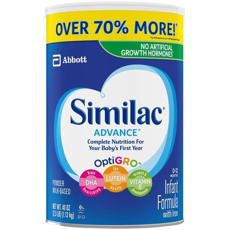 similac sensitive sams