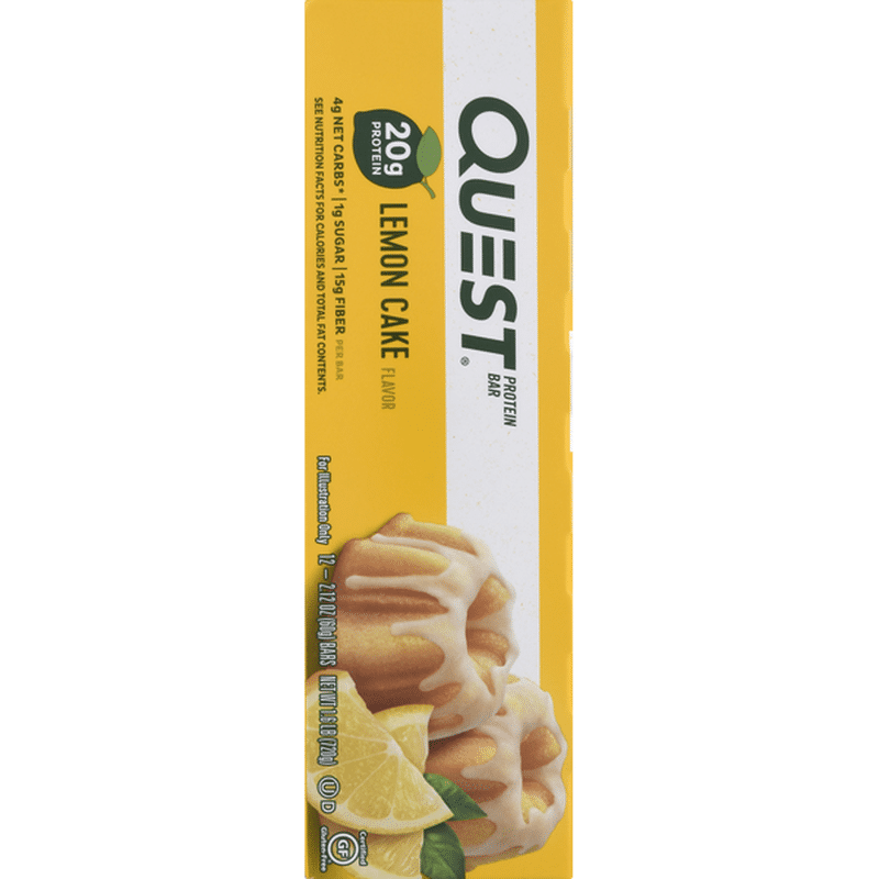 lemon quest bars