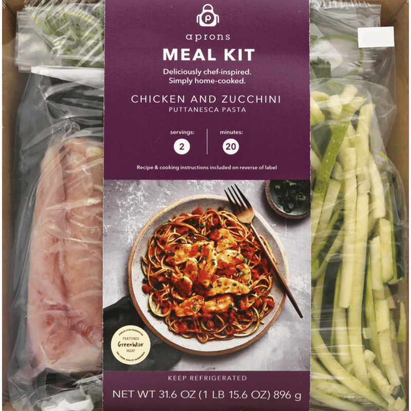 Publix Meal Kit, Chicken and Zucchini (31.6 oz) Instacart