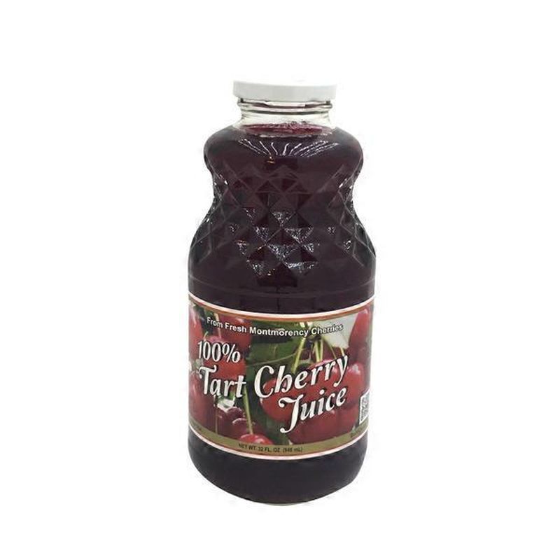 Cherry De Lite Pure Cherry Juice (32 oz) Instacart