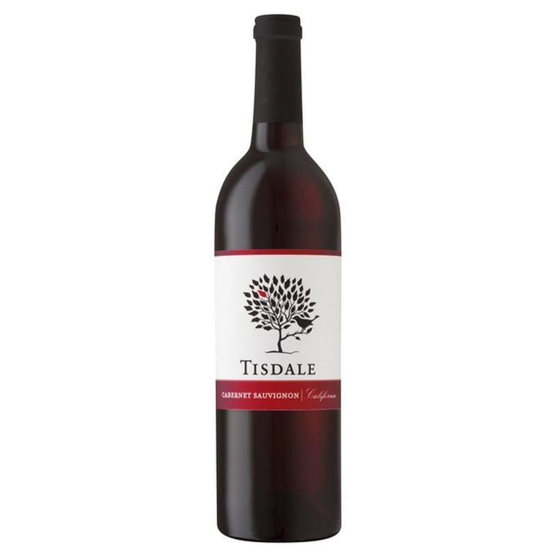 Tisdale Vineyards Sauvignon Red Wine (750 ml) Instacart