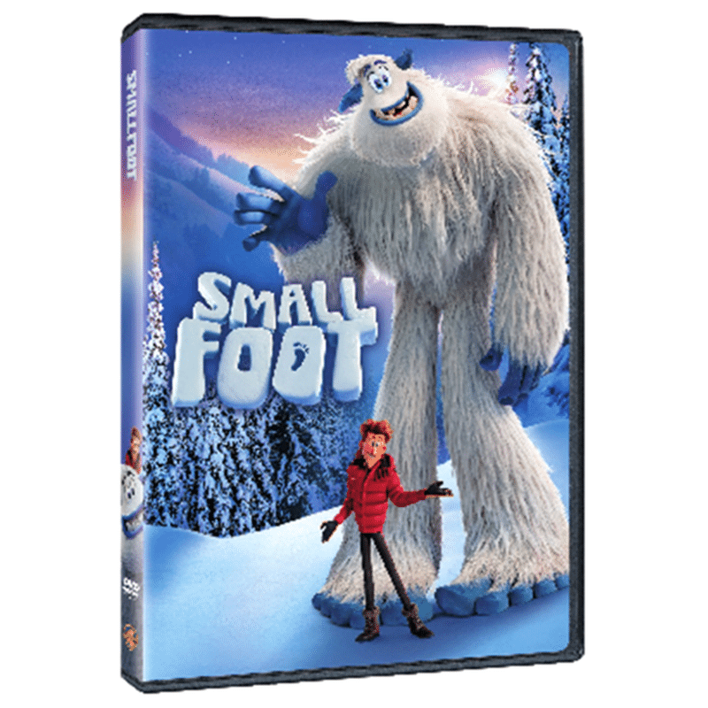 Warner Home Video Smallfoot DVD