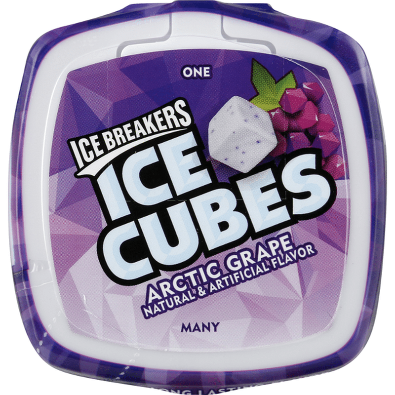 Ice Breakers Gum, Sugar Free, Arctic Grape (20.16 oz) from Walmart ...