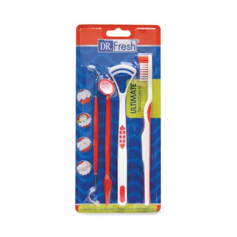 Dr Fresh 4 Piece Ultimate Dental Care Kit (each) Delivery or Pickup