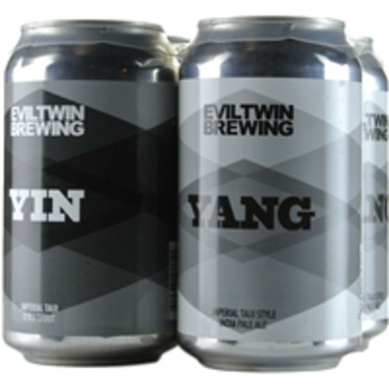 Evil Twin Brewing Yin & Yang Black & Tan Beer