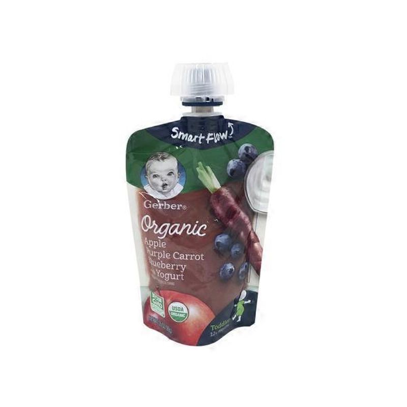 gerber organic apple juice