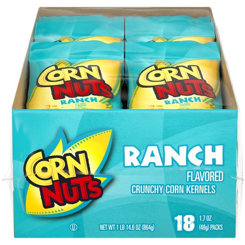 Corn Nuts Ranch Crunchy Corn Kernels (18 ct) from Costco Instacart
