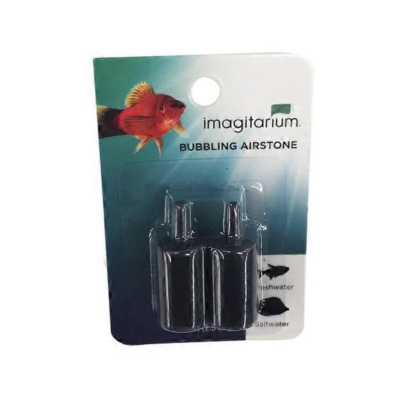 imagitarium bubbling led volcano aquarium ornament