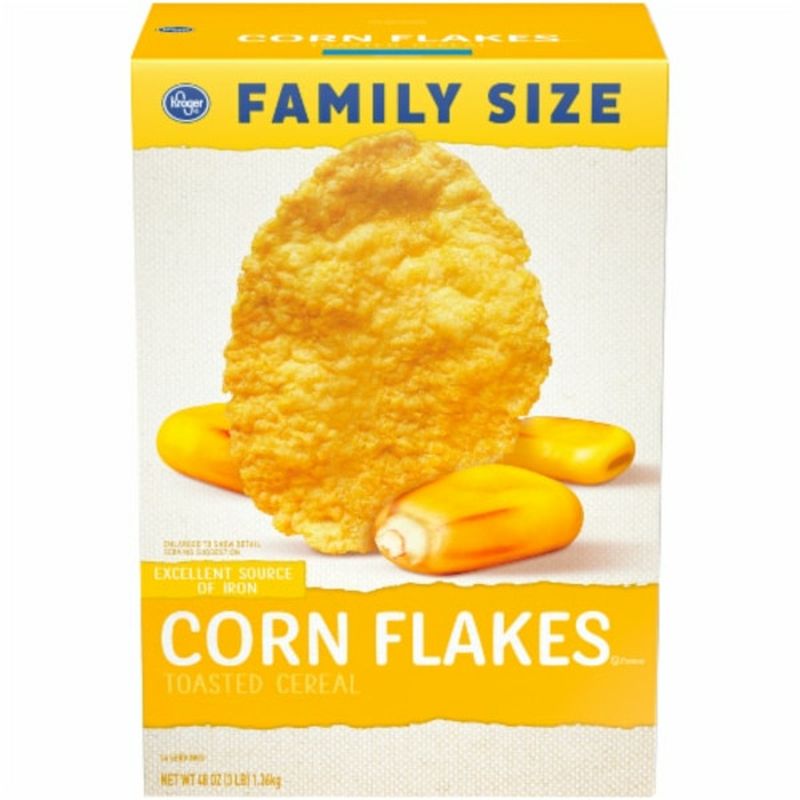 Kroger Corn Flakes Cereal