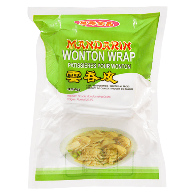 Mandarin Wonton Wrap (454 g) - Instacart