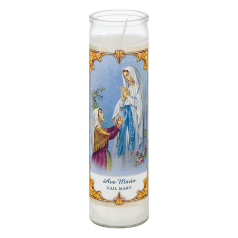 Prayer Candle Candle Ave Maria Hail Mary (1 ct) from Giant Food - Instacart