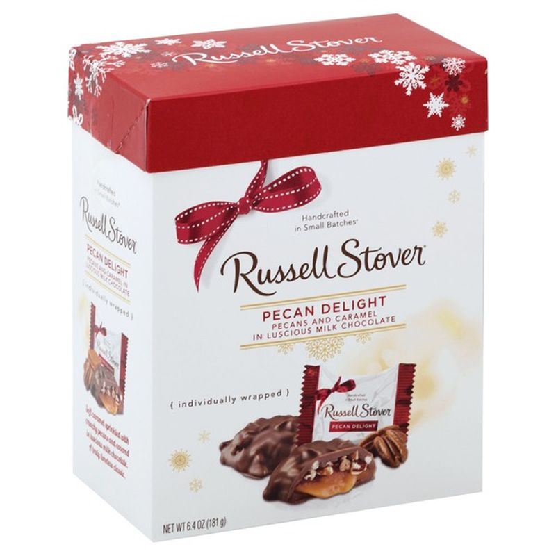 Russell Stover Milk Chocolates, Pecan Delight (6.4 oz) - Instacart