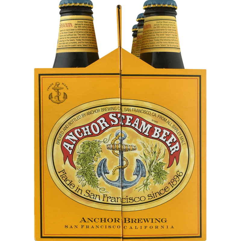 Anchor Brewing Beer Anchor Steam 12 Fl Oz Instacart