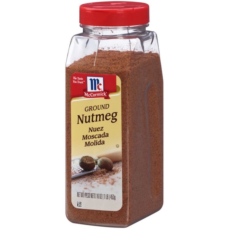 McCormick® Ground Nutmeg (1 lb) Instacart