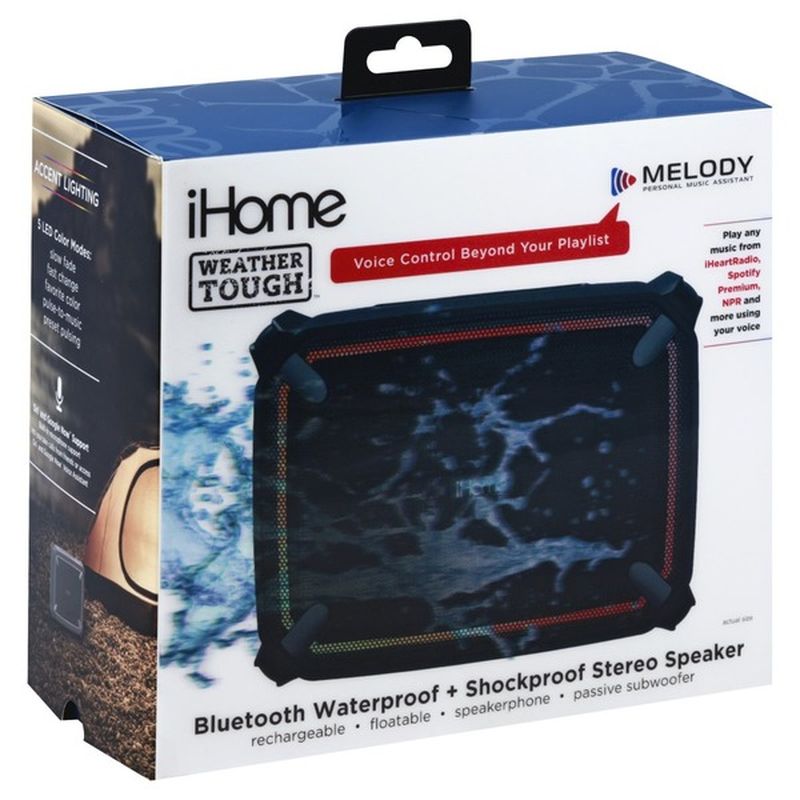 waterproof shockproof speaker