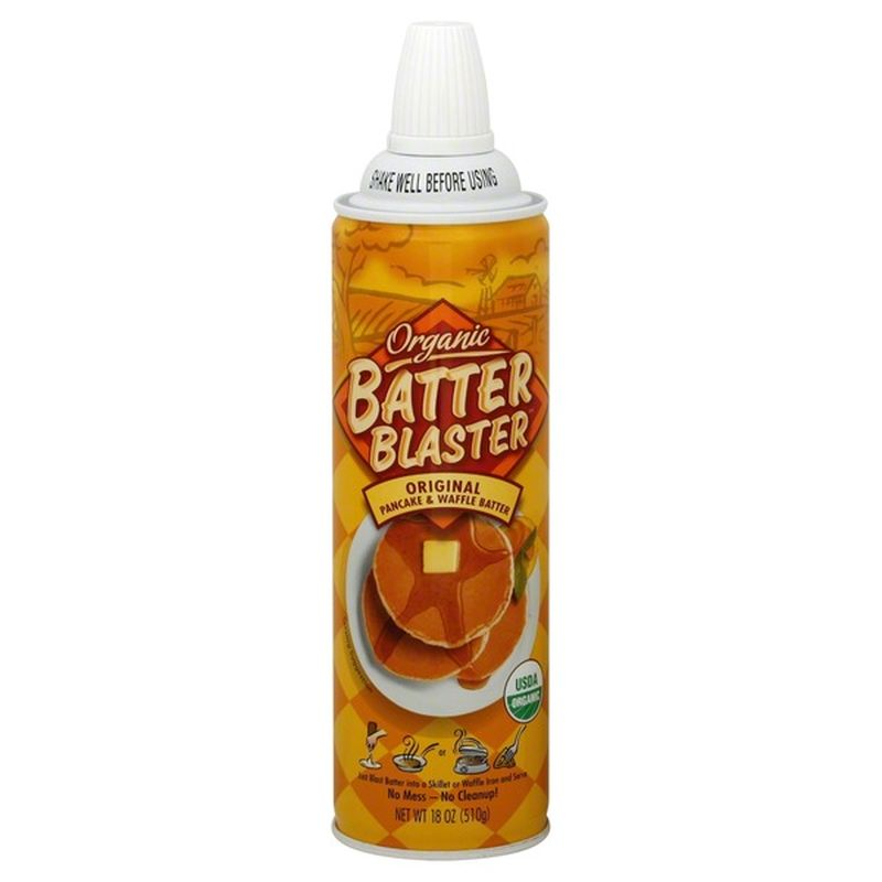 Batter Blaster Batter, Pancake & Waffle, Original (18 oz) Instacart