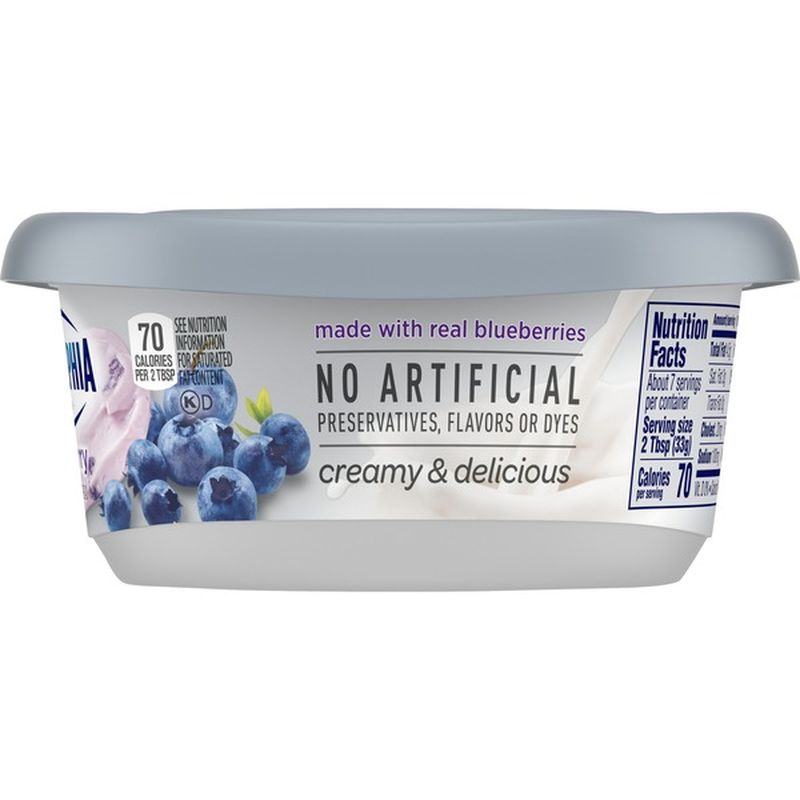 Philadelphia Blueberry Cream Cheese Spread (7.5 oz) Instacart
