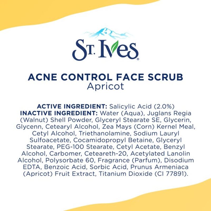 St. Ives Blemish Control Apricot Scrub