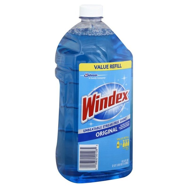 Windex Cleaner, Original (67.6 fl oz) from Big Y World ...