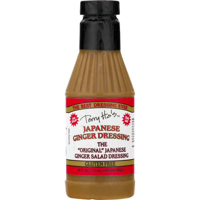 Terry Ho's Ginger Dressing, Japanese (16 fl oz) Instacart