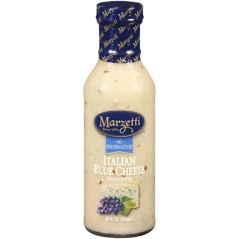 Marzetti Italian Blue Cheese Vinaigrette Dressing (12 fl oz) Instacart