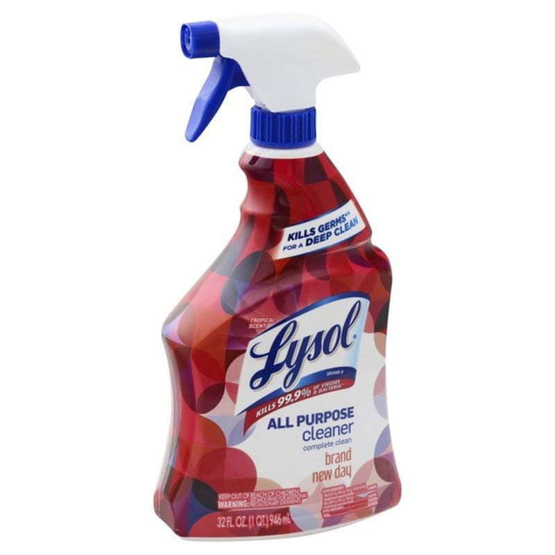 Lysol All Purpose Cleaner Brand New Day (32 fl oz) from Tops Markets