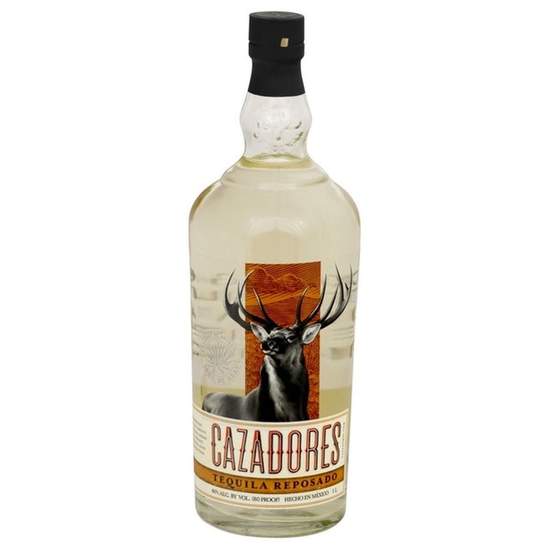 Cazadores Tequila Reposado (1 L) from Costco Instacart