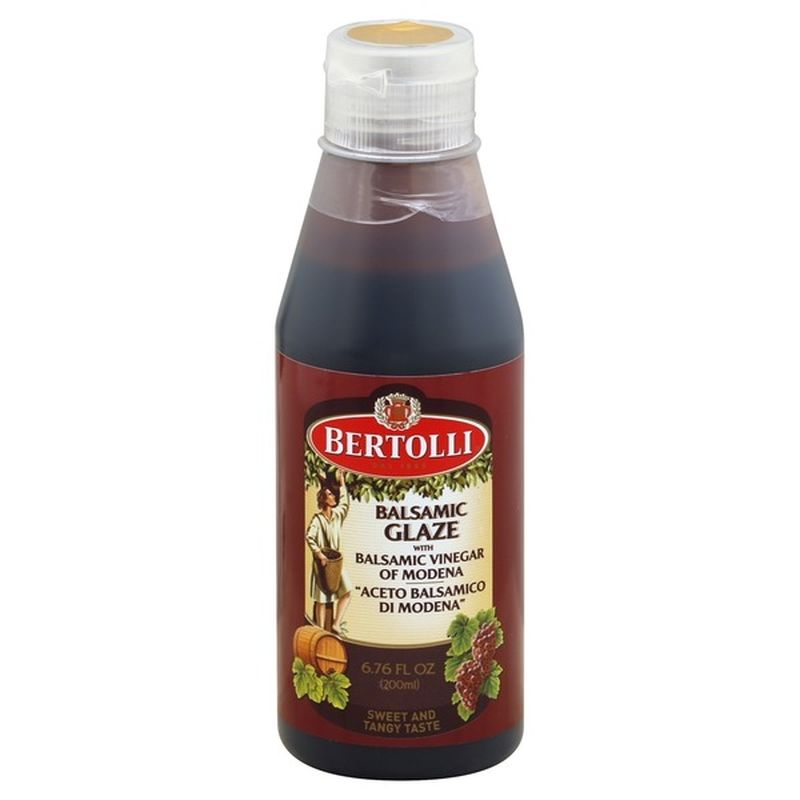 Bertolli Balsamic Glaze, With Balsamic Vinegar of Modena (6.76 oz) from