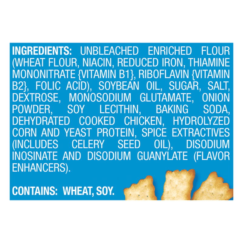 Flavor Originals Chicken in a Biscuit Crackers (7.5 oz) Instacart