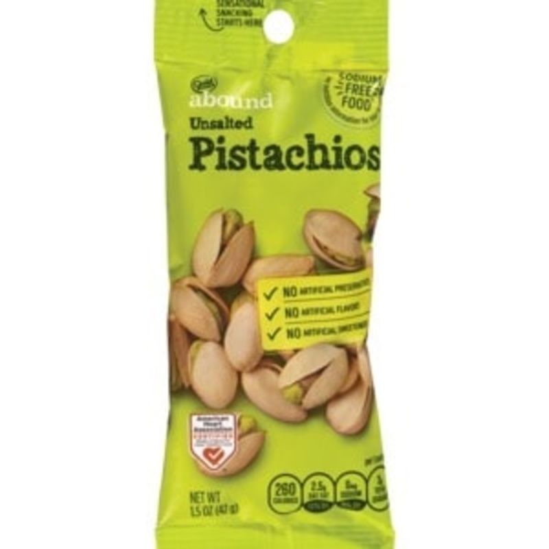 CVS Gold Emblem Abound Unsalted Pistachios (each) Instacart