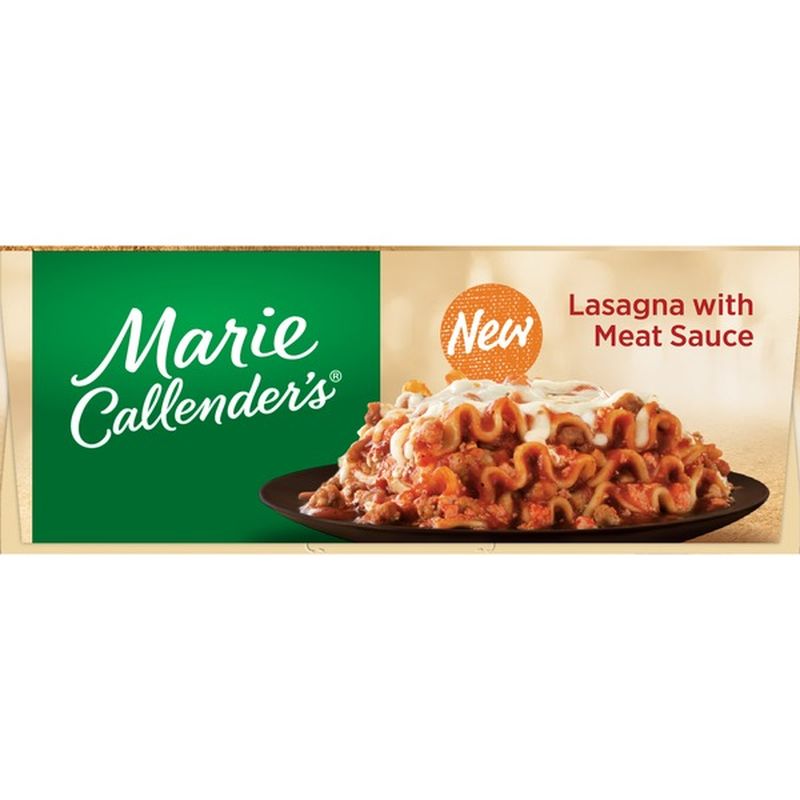 Marie Callender S Lasagna With Meat Sauce 10 5 Oz From Safeway Instacart