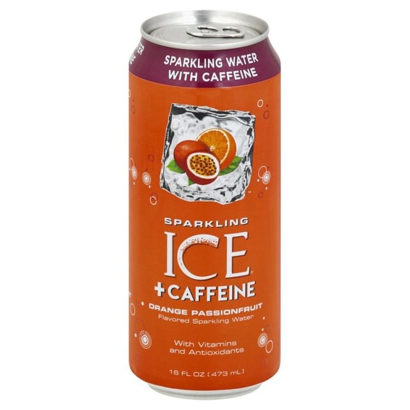 Sparkling ICE Sparkling Water, Orange Passion Fruit (16 oz) Instacart