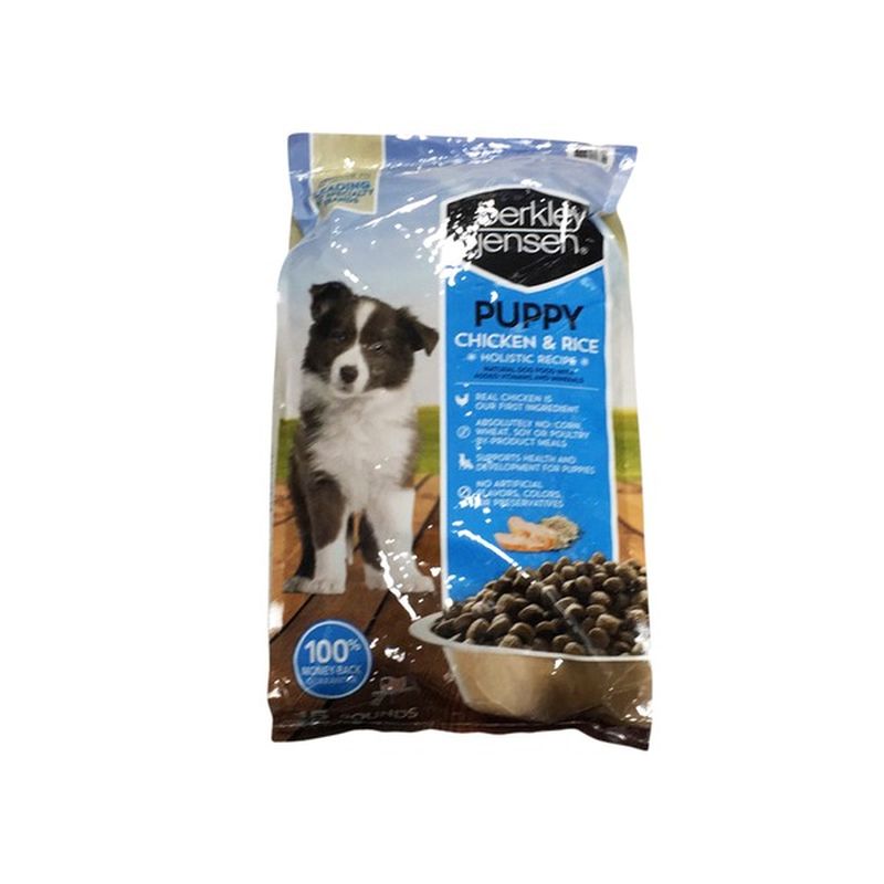 berkley jensen puppy food