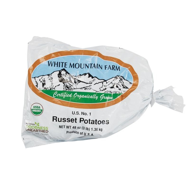 Hdwre Potato Russet Bag Organic