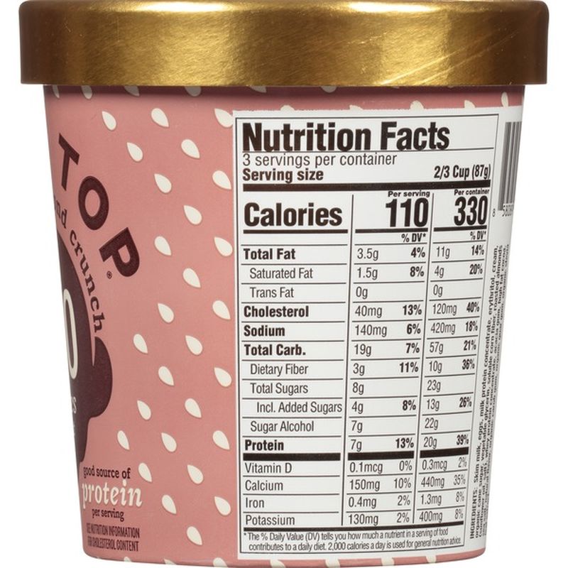 halo crunch ice cream