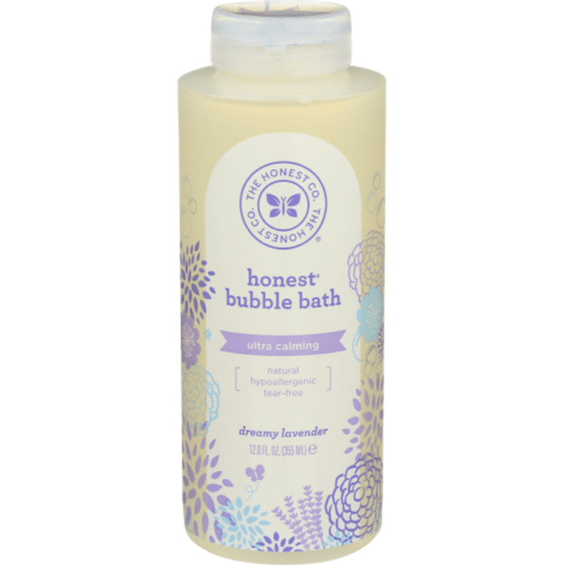 honest company bubble bath