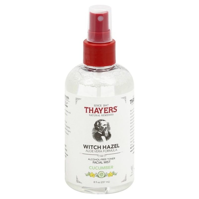 Thayers Facial Mist, Witch Hazel, Cucumber (8 oz) from Target Instacart
