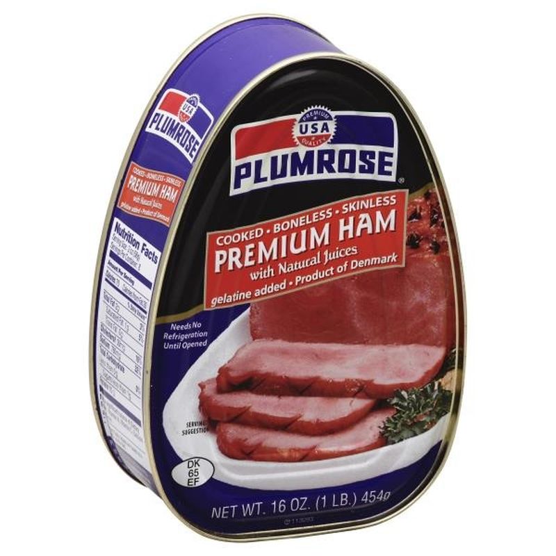 Plumrose Premium with Natural Juices Ham (16 oz) from Publix Instacart