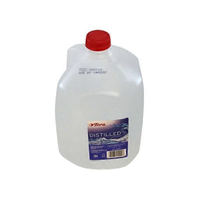 Tops Distilled Water (1 gal) Delivery or Pickup Near Me Instacart