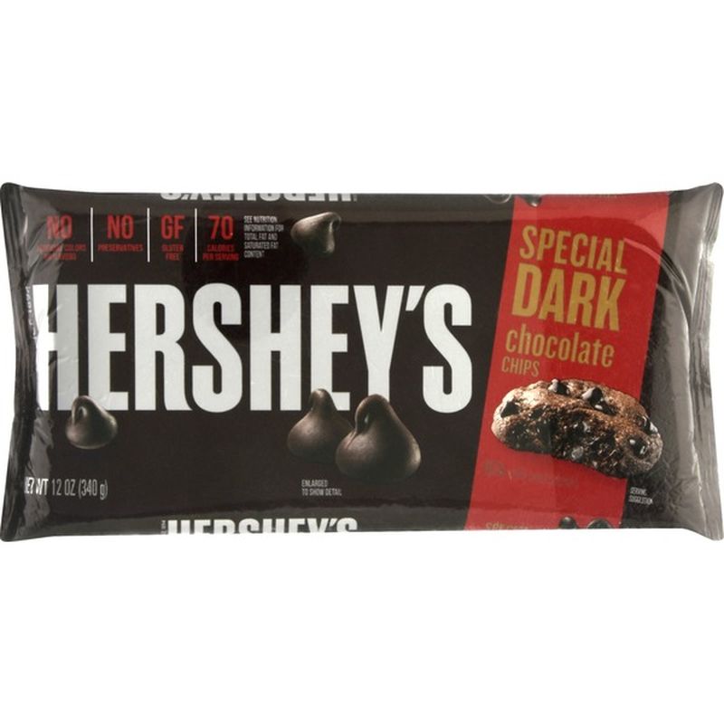 Hershey Chips, Special Dark Chocolate (12 oz) from Safeway Instacart