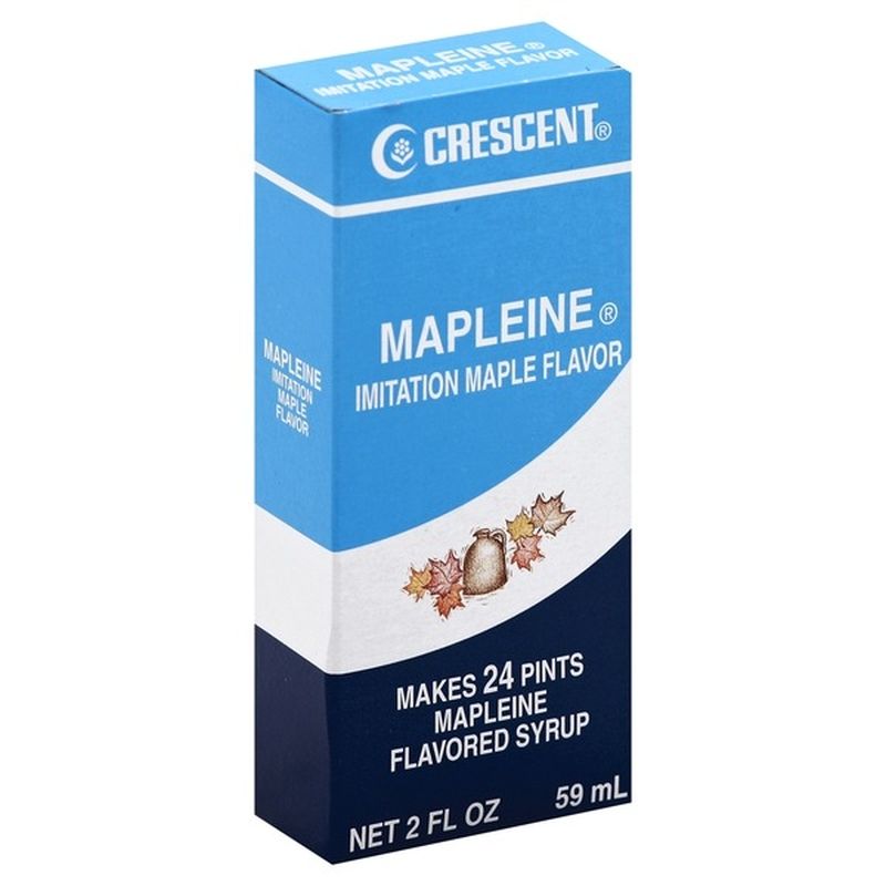Crescent® Mapleine Imitation Maple Flavor (2 fl oz) Instacart