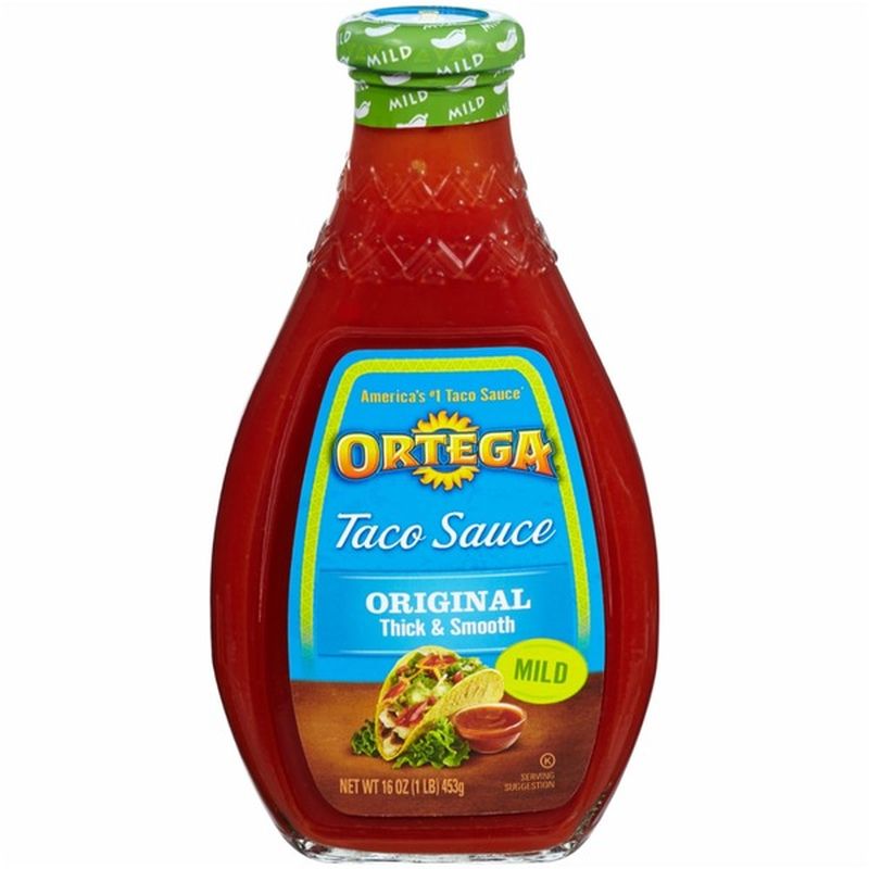 Ortega Original Mild Taco Sauce (16 oz) from Kroger