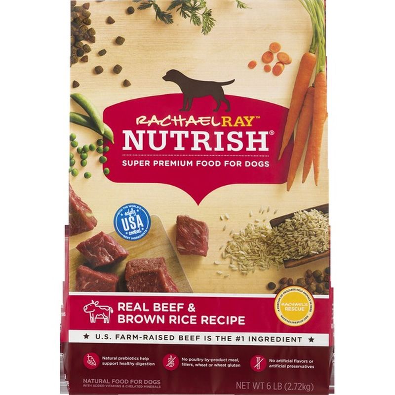 Rachael Ray Nutrish Dog Food (6 lb) from Walmart - Instacart