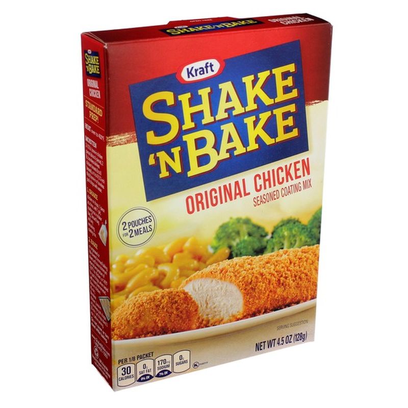 Shake 'N Bake Original Chicken Seasoned Coating Mix (4.5 oz) from HEB