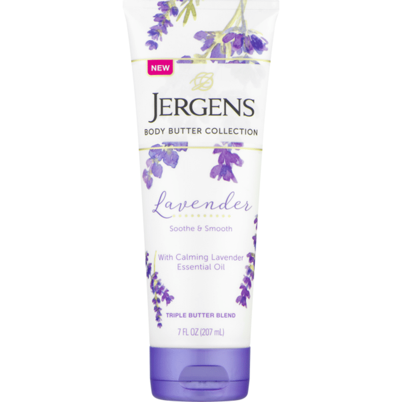 Jergens Body Butter Collection Lavender Body Butter