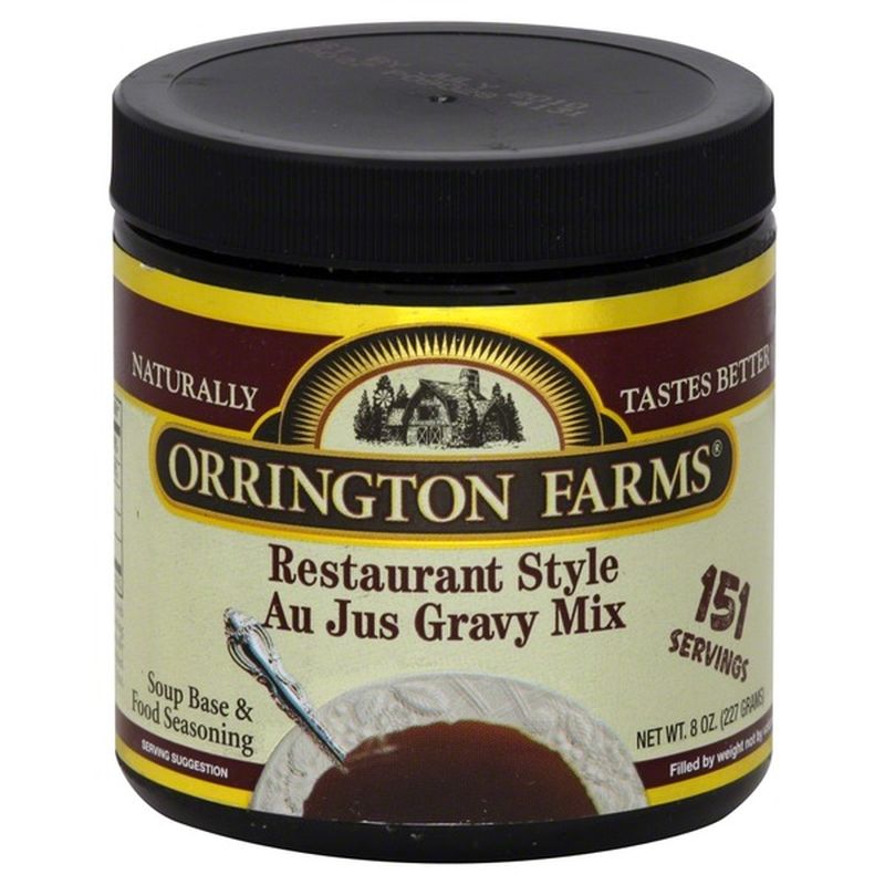 Orrington Farms Soup Based & Food Seasoning, Restaurant Style Au Jus