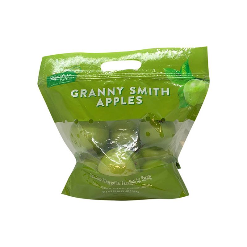 Signature Farms Apples, Granny Smith (48 oz) Instacart