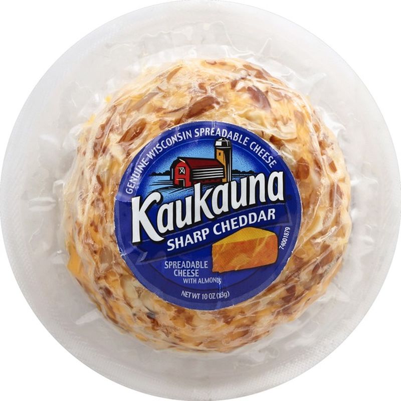Bel Kaukauna Sharp Cheddar Spreadable Cheeseball (10 oz) from Ralphs