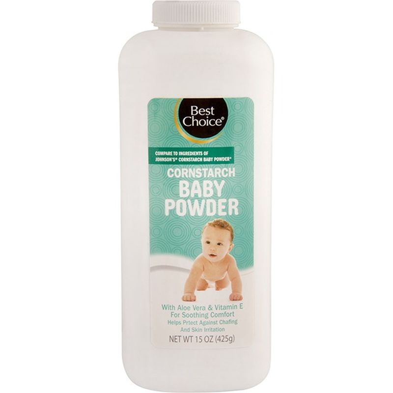 Best Choice Baby Powder (15 oz) Instacart