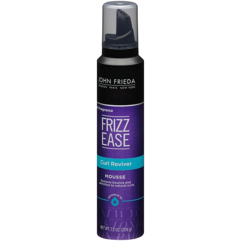 John Freida Abyssinian Oil Curl Reviver Mousse (7.2 oz  